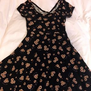 Brandy Melville Sunflower Mini Dress